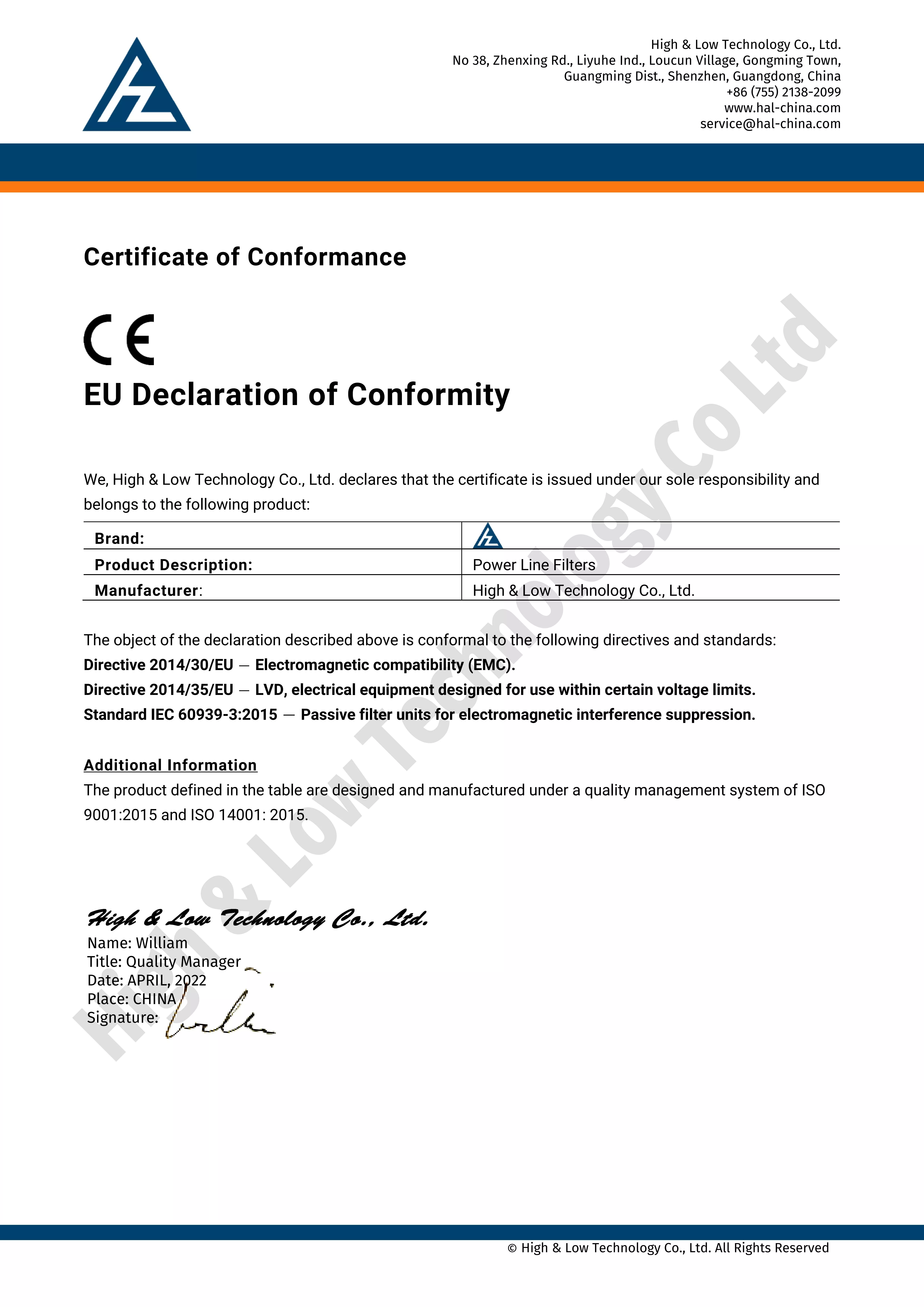 CE
