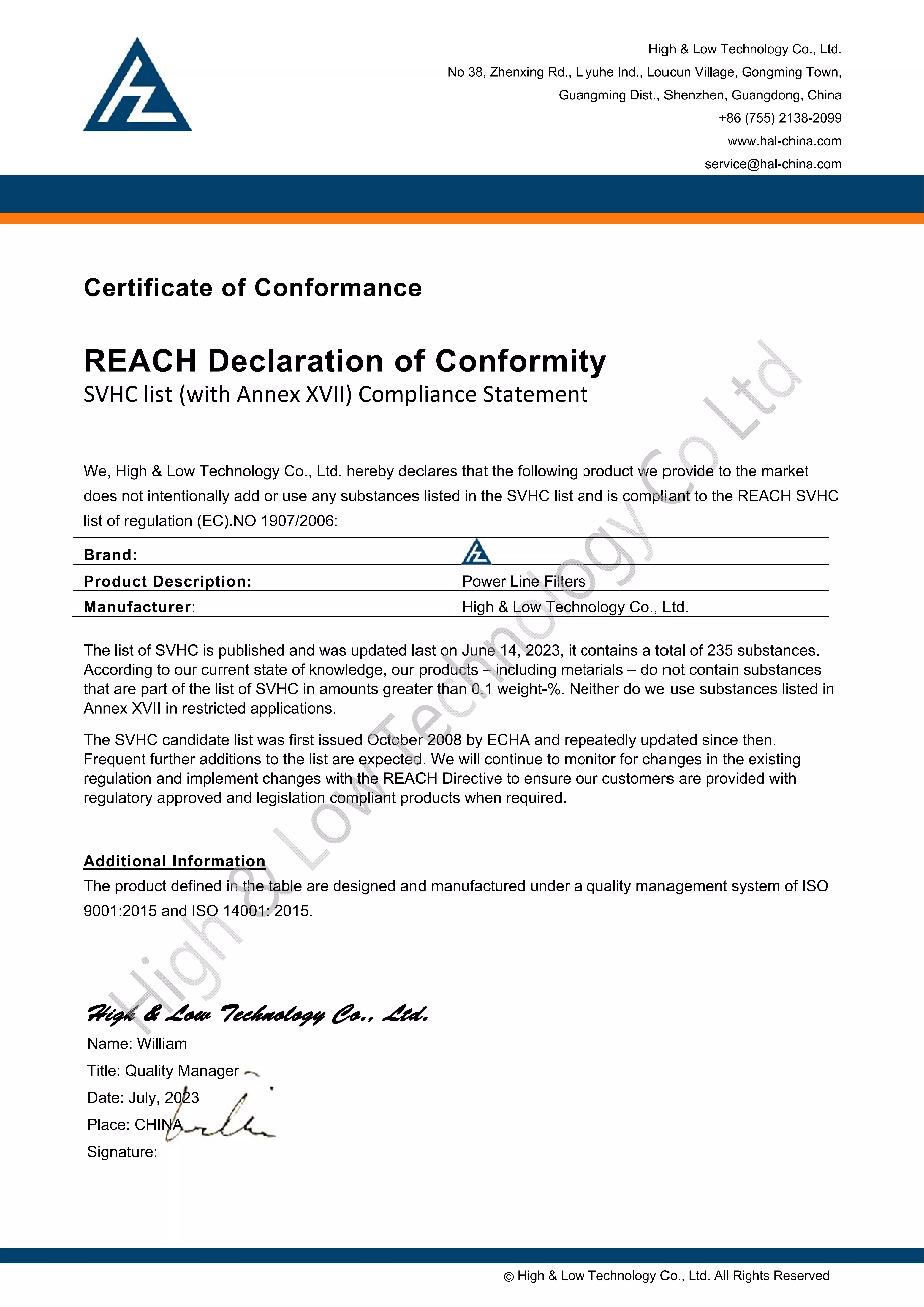 REACH