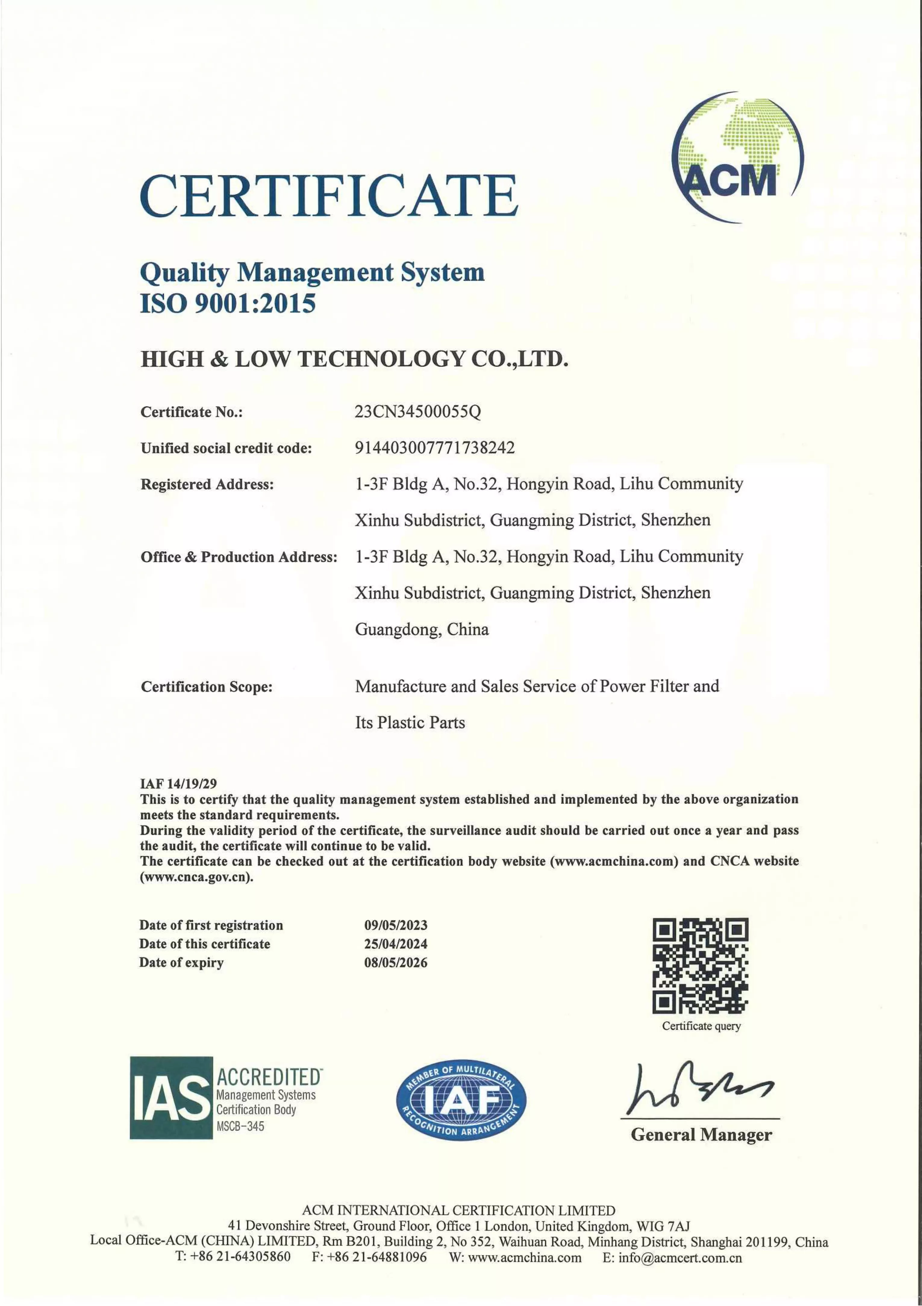 ISO 9001
